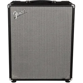 Fender Rumble 500 Bass Combo 120V, Black/Silver