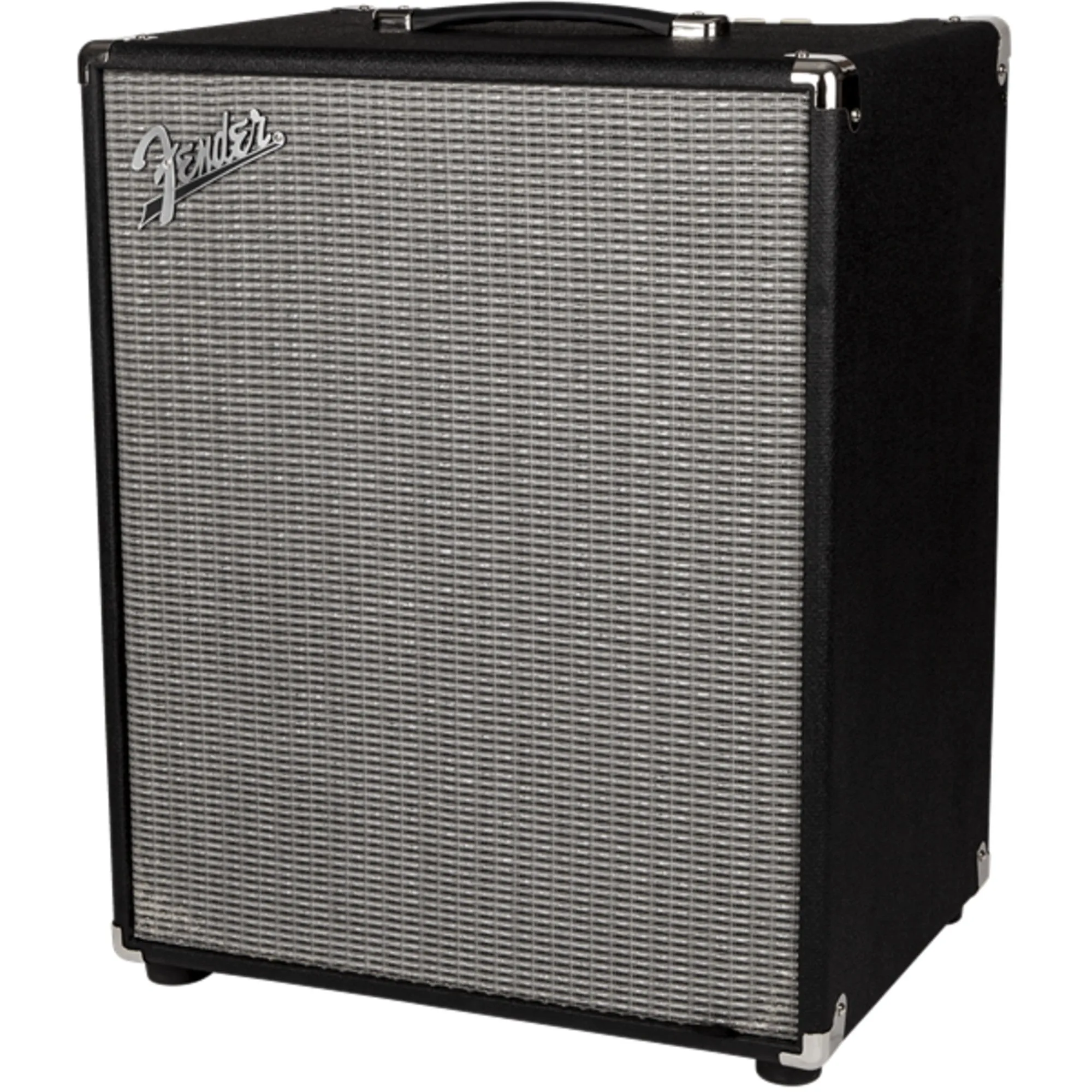 Fender Rumble 500 Bass Combo 120V, Black/Silver