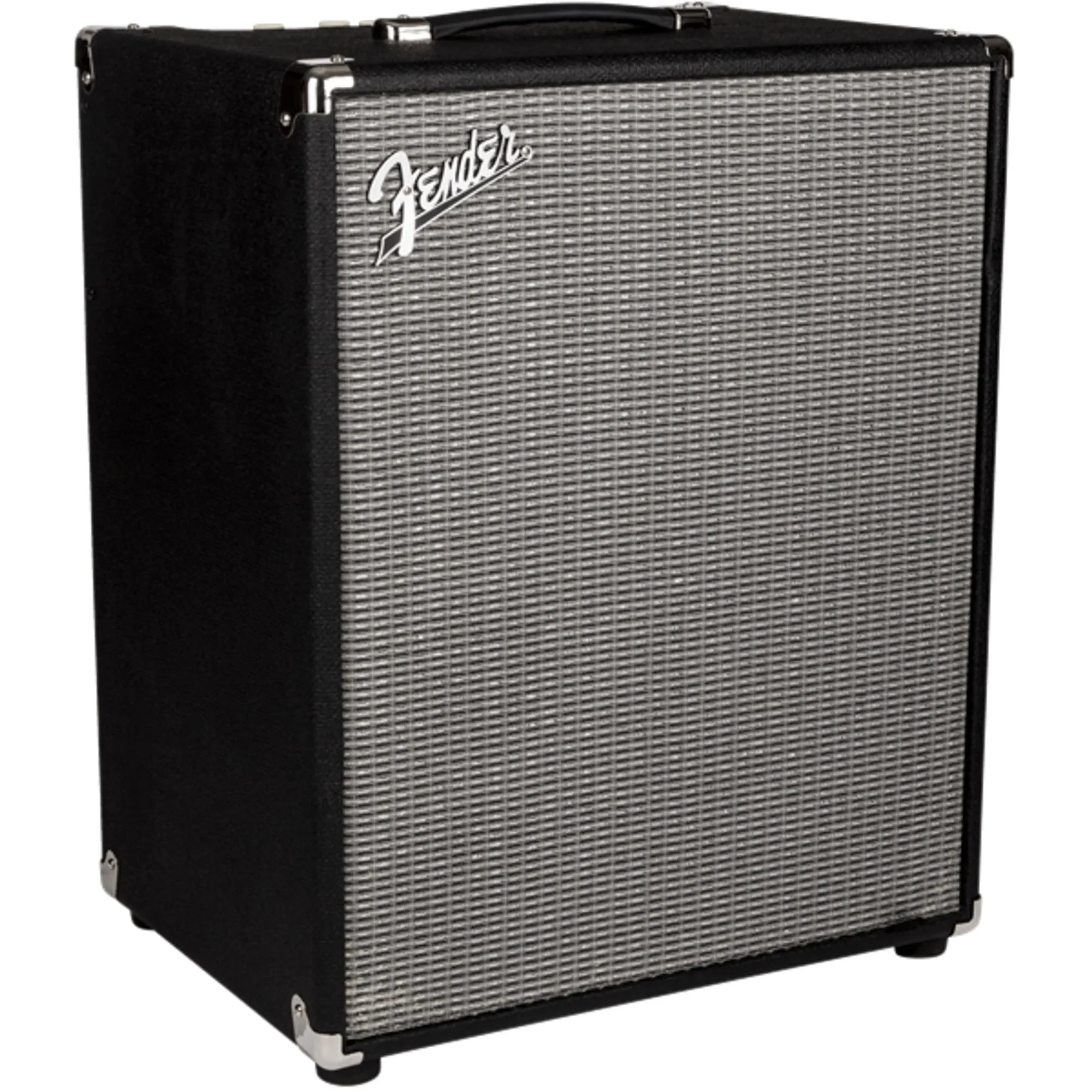 Fender Rumble 500 Bass Combo 120V, Black/Silver