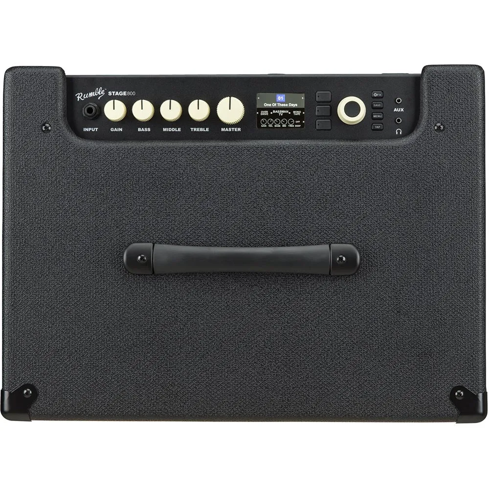 Fender Rumble Stage 800 Digital Bass Amp Combo With Bluetooth