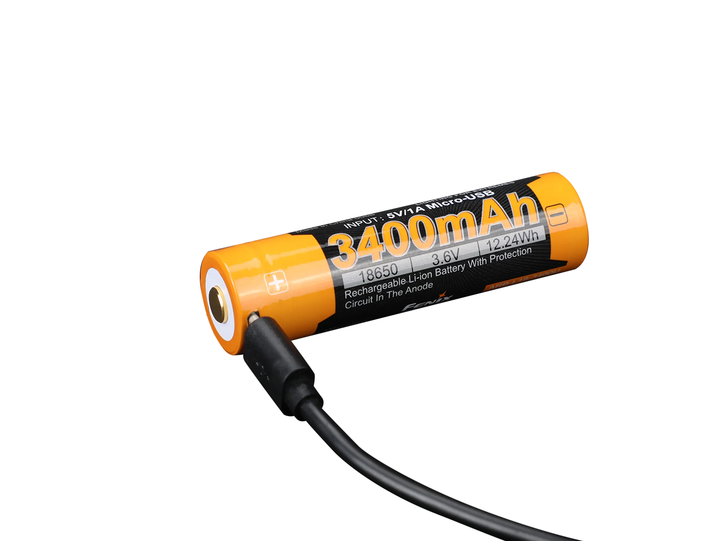 Fenix ARB-L18-3400U Micro-USB Rechargeable 18650 Battery