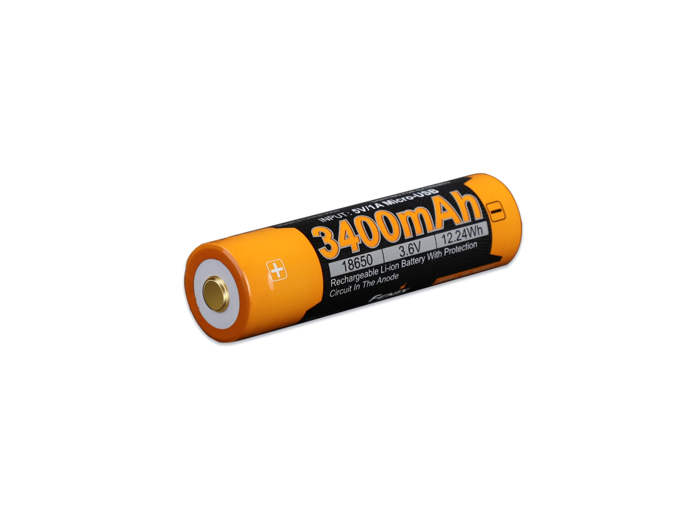 Fenix ARB-L18-3400U Micro-USB Rechargeable 18650 Battery