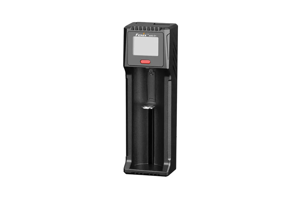 Fenix E12 V2   Batteries and Charger Bundle
