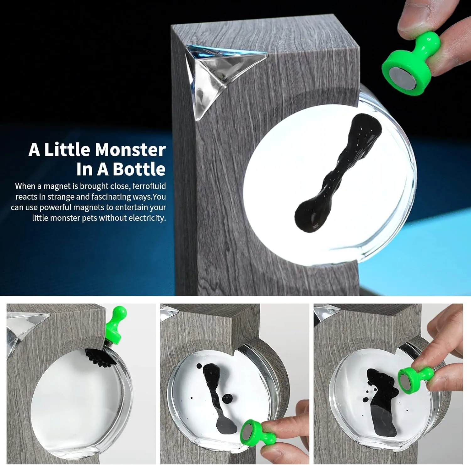 Ferrofluid Speaker