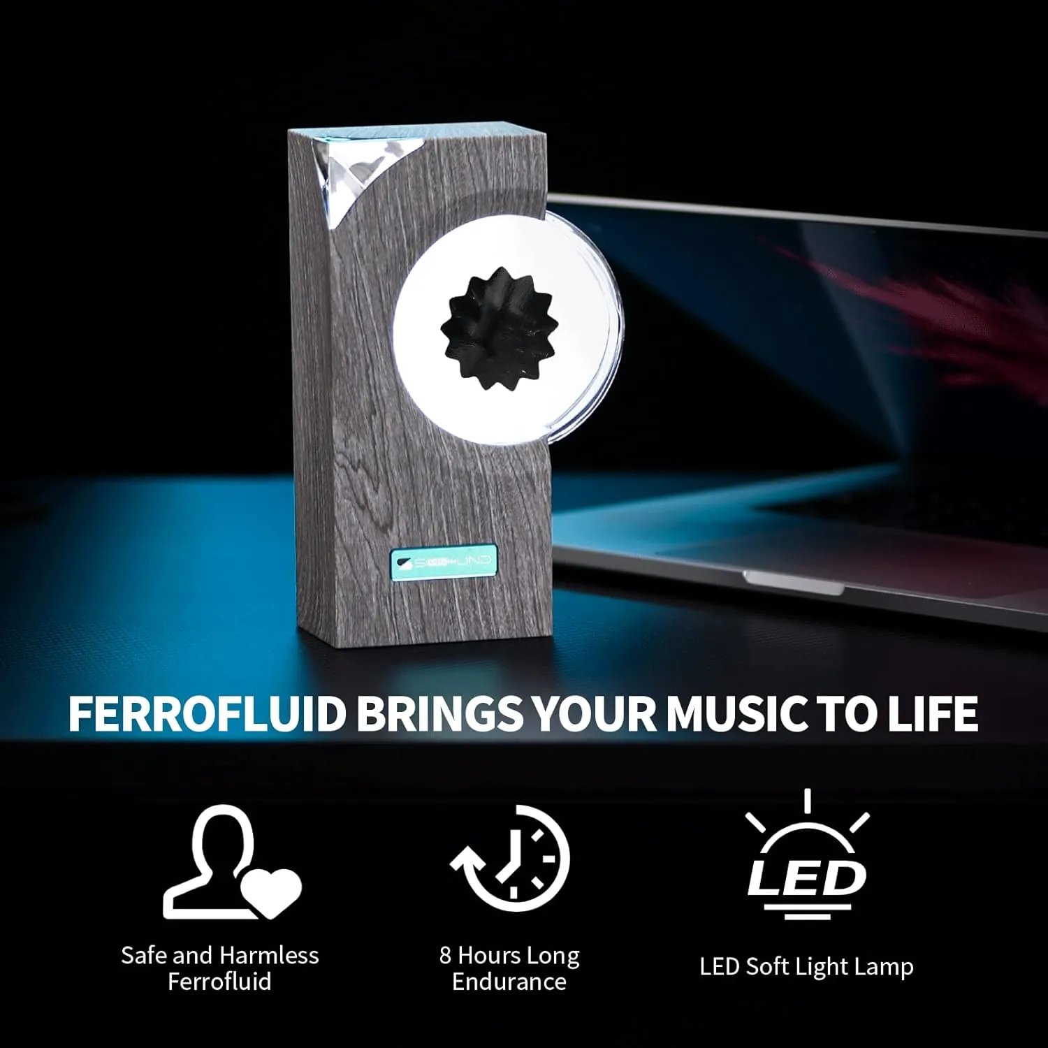 Ferrofluid Speaker