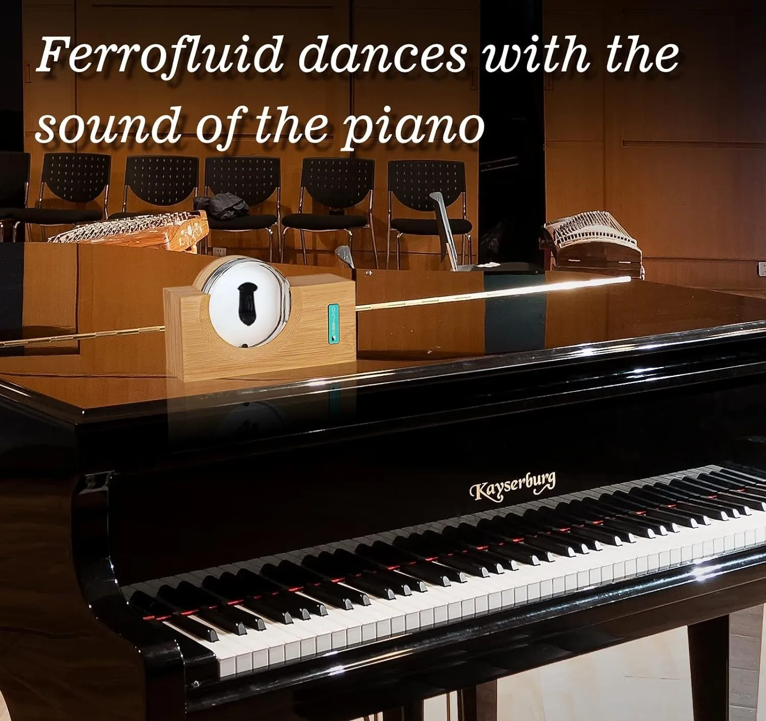Ferrofluid Speaker