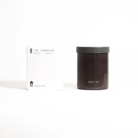 Field Kit The Lumberjack Candle