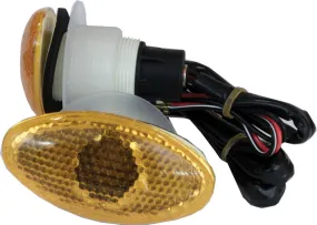 FIRE POWER CAT EYE SIDE MARKER LIGHT SET AMBER 10827720
