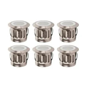 Flame Mini LED Deck Light DIY Kit (6 Pack) 3K/6K Havit Lighting - HV2826C, HV2826W