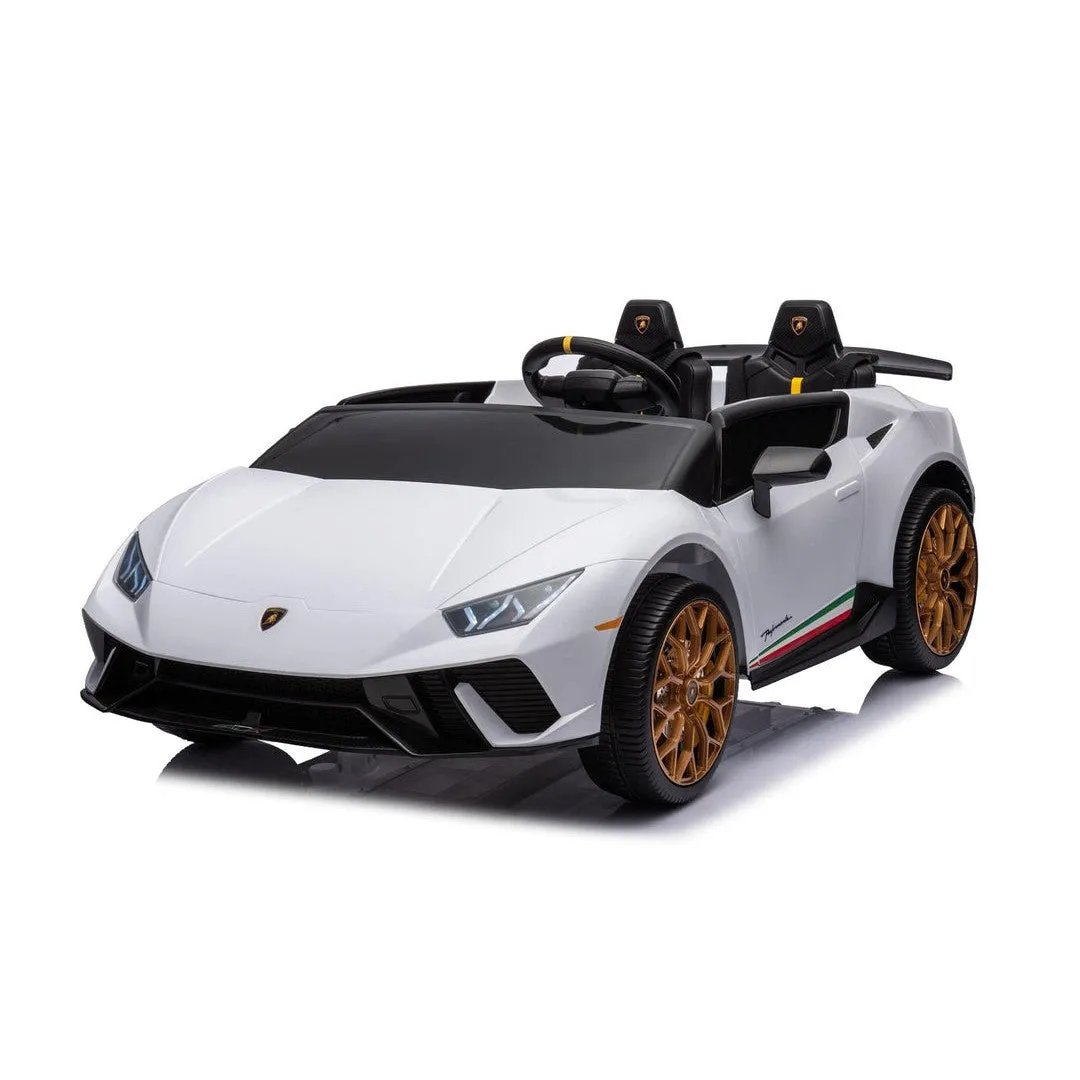 Freddo Toys Lamborghini Huracan 2 Seater Kids' Electric Ride-On 24V