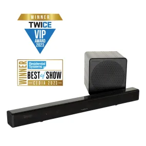 Furrion Aurora® 2.1 Outdoor Soundbar Speaker with Wireless Subwoofer