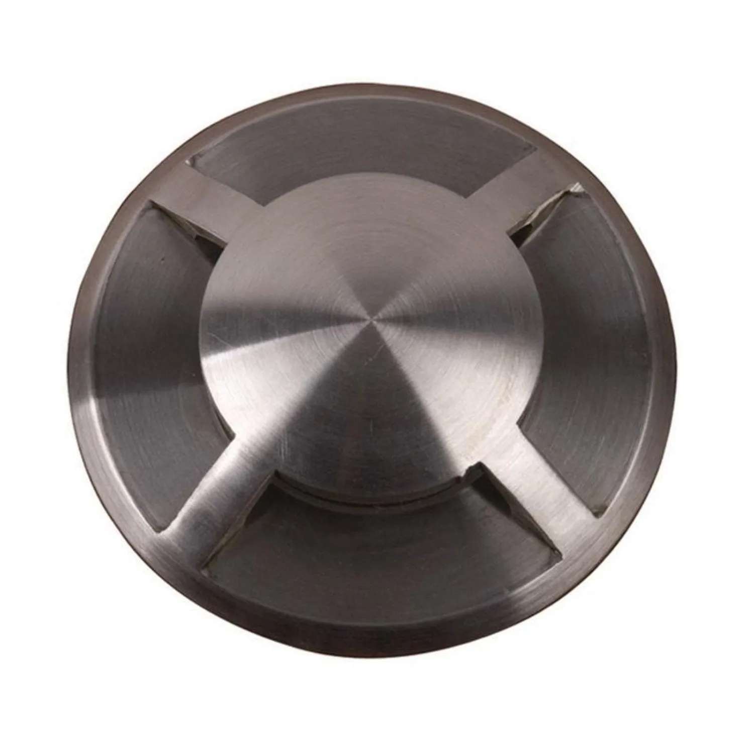 Fusion Garden Zone in-Ground 1, 2, 3 or 4 Direction in 304 Stainless Steel or Solid Natural Brass Elstead Lighting - ELS.GZ-FUSION3~10