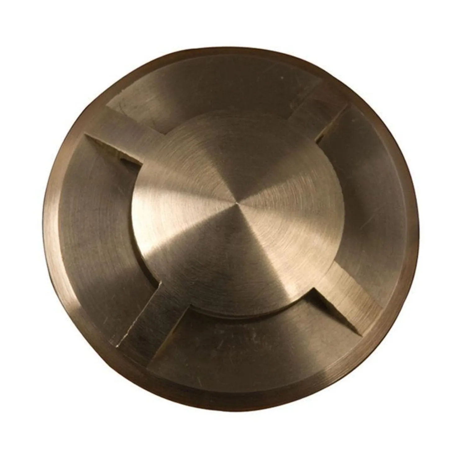 Fusion Garden Zone in-Ground 1, 2, 3 or 4 Direction in 304 Stainless Steel or Solid Natural Brass Elstead Lighting - ELS.GZ-FUSION3~10