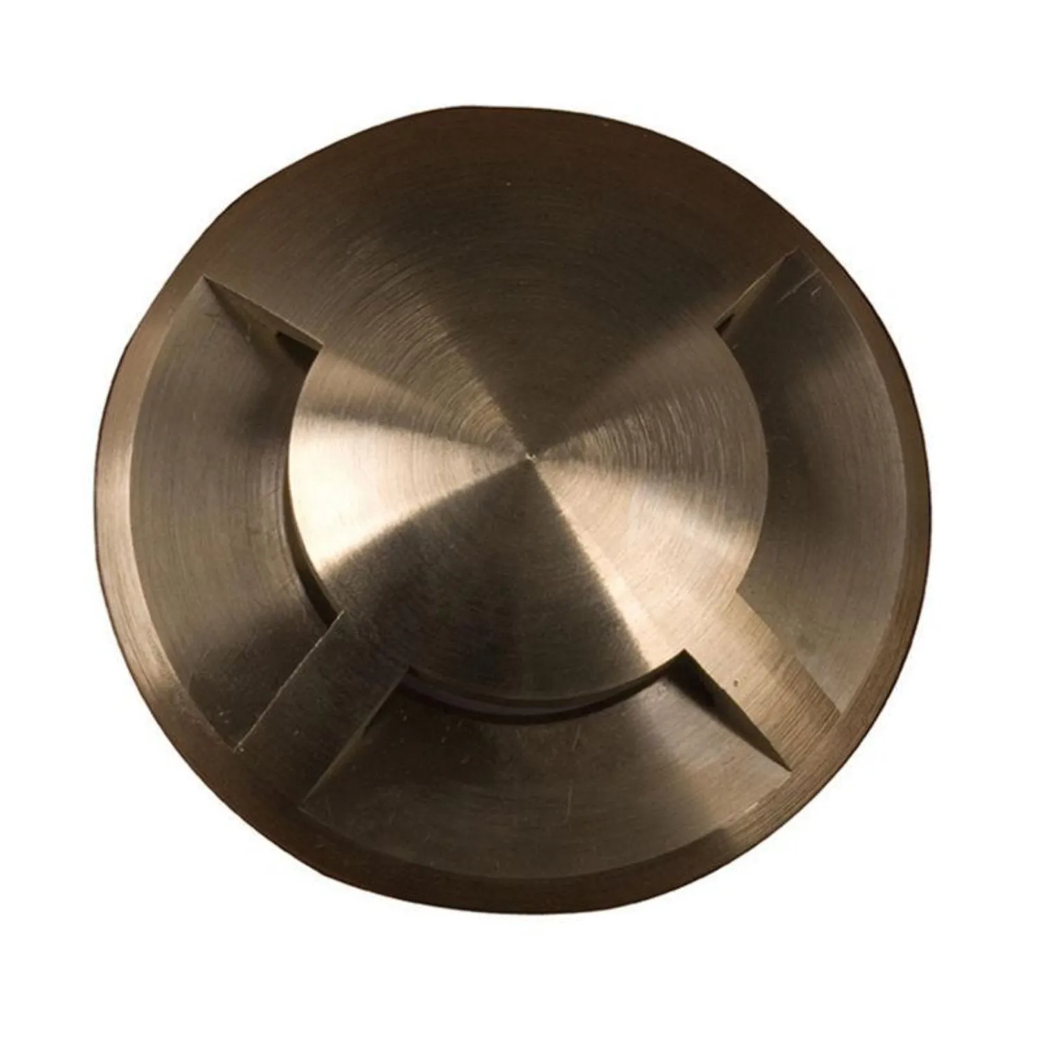 Fusion Garden Zone in-Ground 1, 2, 3 or 4 Direction in 304 Stainless Steel or Solid Natural Brass Elstead Lighting - ELS.GZ-FUSION3~10