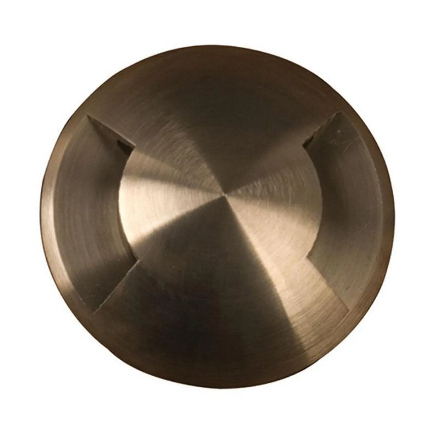 Fusion Garden Zone in-Ground 1, 2, 3 or 4 Direction in 304 Stainless Steel or Solid Natural Brass Elstead Lighting - ELS.GZ-FUSION3~10