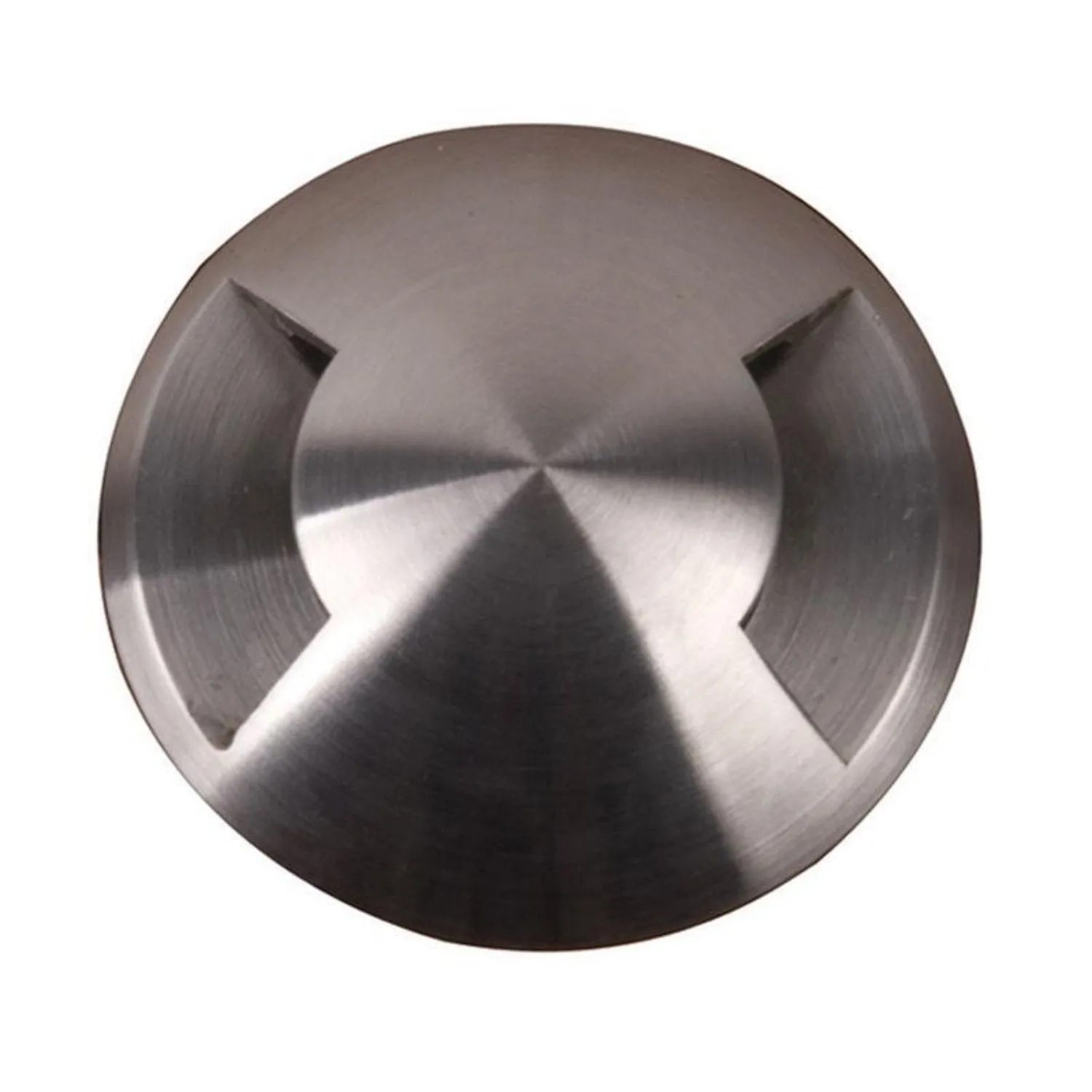 Fusion Garden Zone in-Ground 1, 2, 3 or 4 Direction in 304 Stainless Steel or Solid Natural Brass Elstead Lighting - ELS.GZ-FUSION3~10