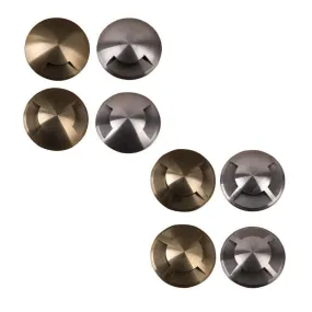Fusion Garden Zone in-Ground 1, 2, 3 or 4 Direction in 304 Stainless Steel or Solid Natural Brass Elstead Lighting - ELS.GZ-FUSION3~10