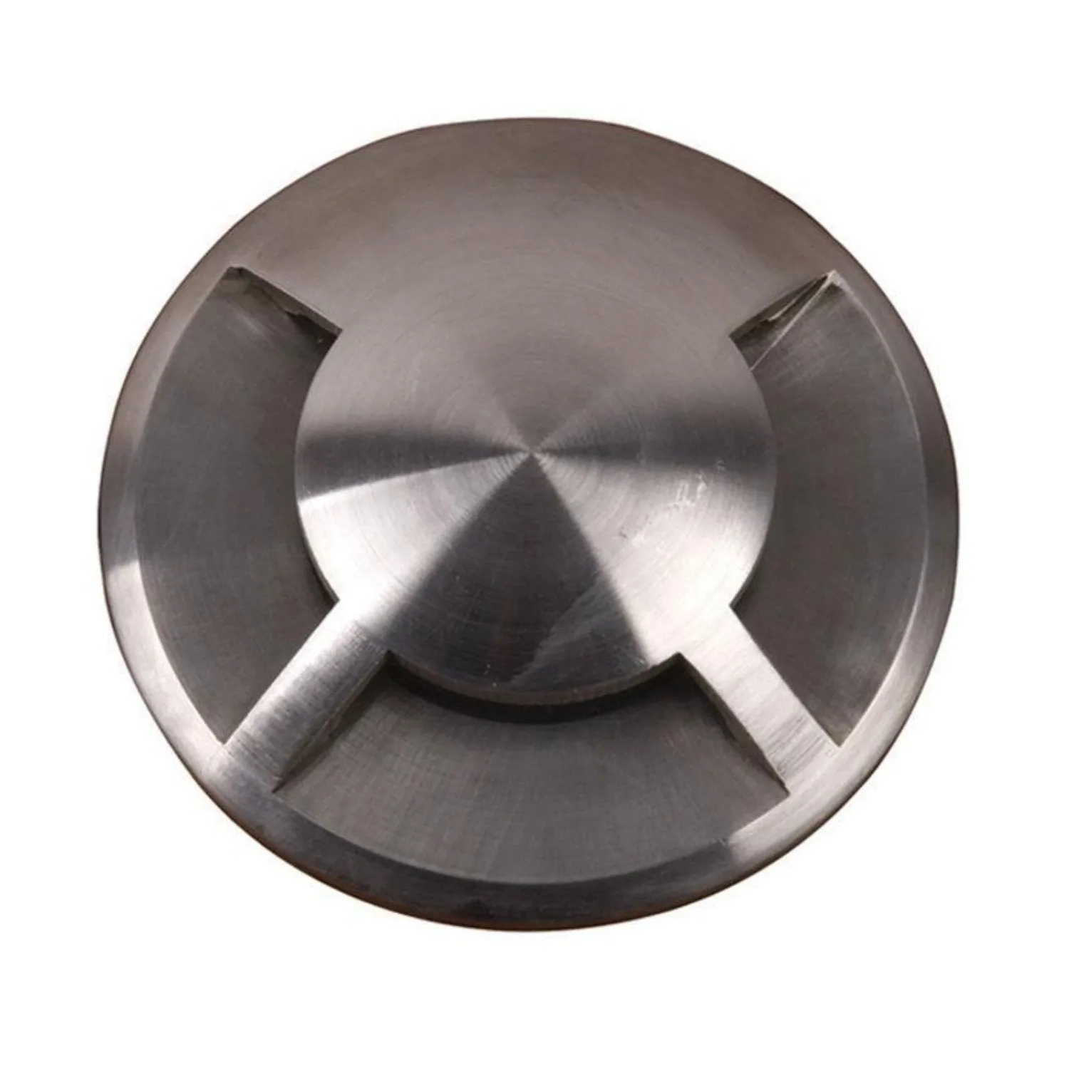Fusion Garden Zone in-Ground 1, 2, 3 or 4 Direction in 304 Stainless Steel or Solid Natural Brass Elstead Lighting - ELS.GZ-FUSION3~10
