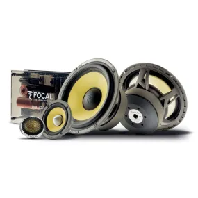 Garsiakalbiai Focal KIT ES 165 KX3, 240W, komponentiniai, 16,5cm/8cm, 3-jų juostų, K2 POWER