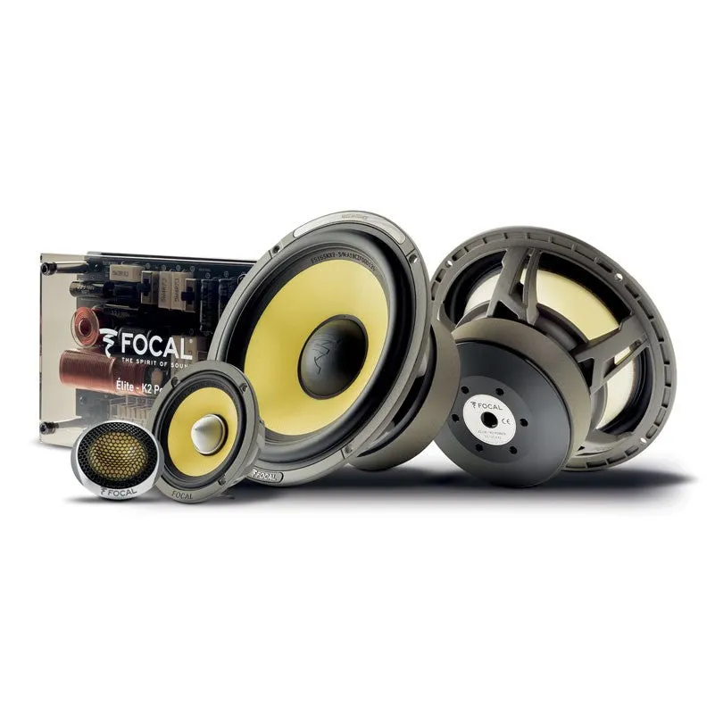 Garsiakalbiai Focal KIT ES 165 KX3, 240W, komponentiniai, 16,5cm/8cm, 3-jų juostų, K2 POWER