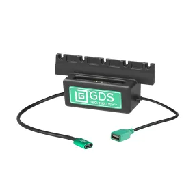 GDS® Power   Single USB-A Dock Cup for IntelliSkin® Next Gen Tablets