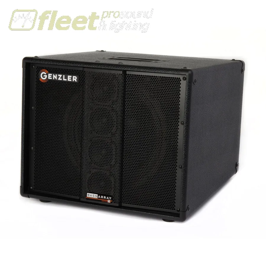Genzler Series 2 BA112-3SLT Bass Array Slanted Cabinet - BA2-112-3SLT