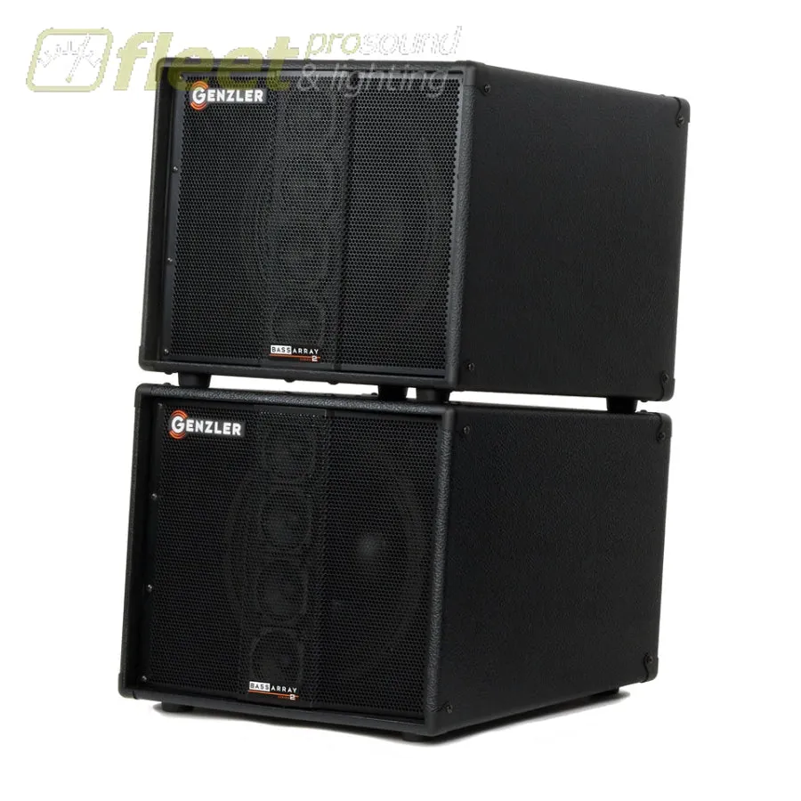 Genzler Series 2 BA112-3SLT Bass Array Slanted Cabinet - BA2-112-3SLT