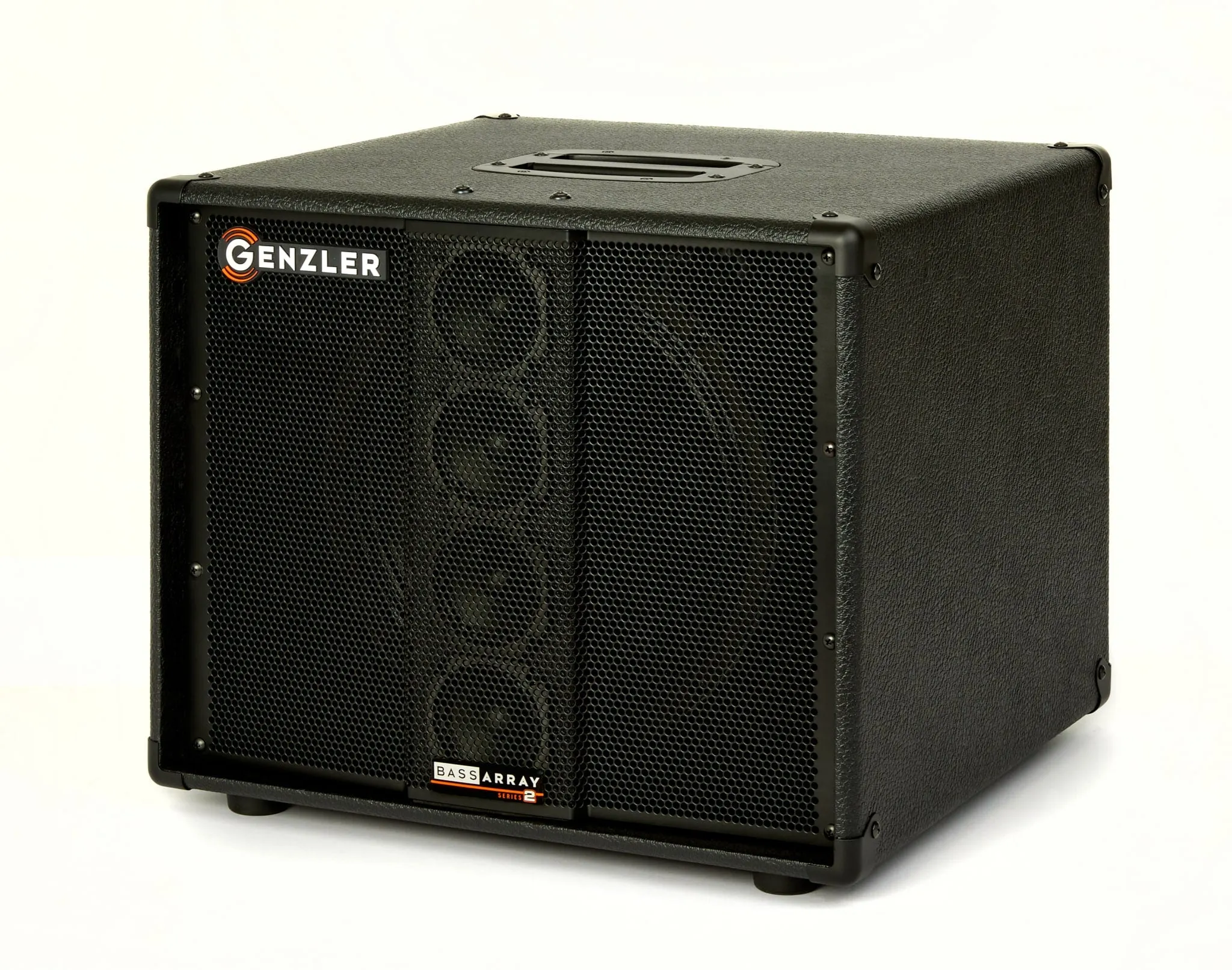 Genzler Series 2 BA112-3SLT Bass Array Straight Cabinet - BA2-112-3STR