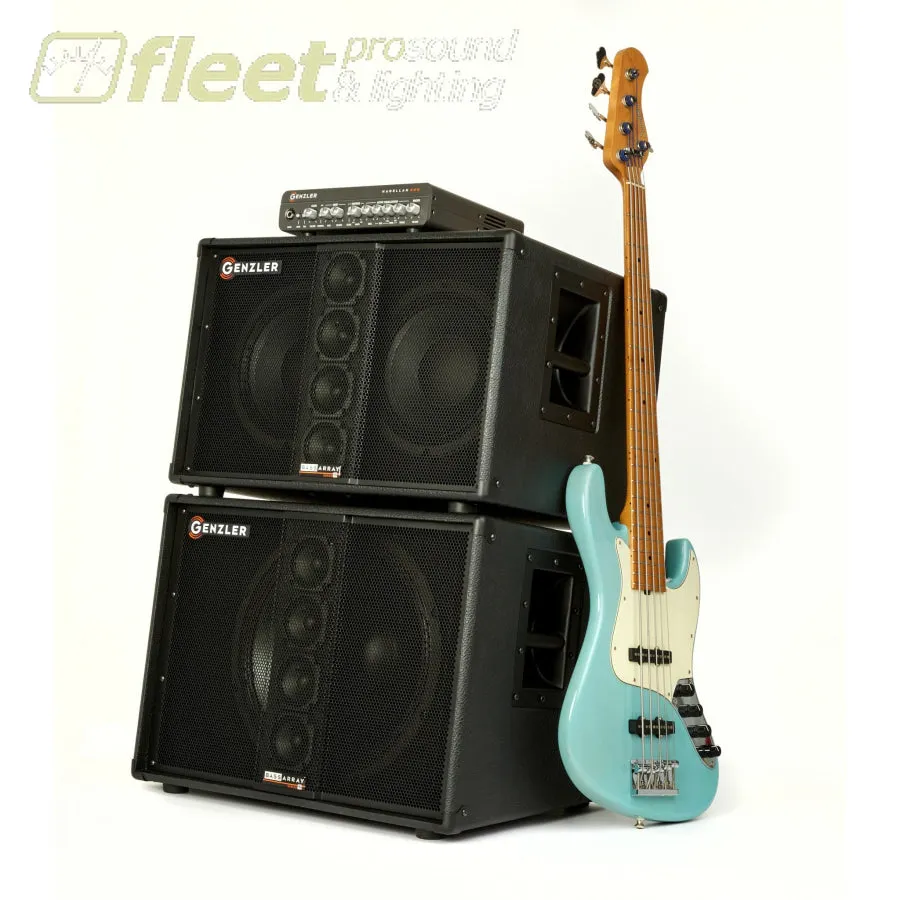 Genzler Series 2 BA115-3SLT Bass Array Slanted Cabinet - BA2-115-3SLT