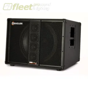 Genzler Series 2 BA115-3SLT Bass Array Slanted Cabinet - BA2-115-3SLT