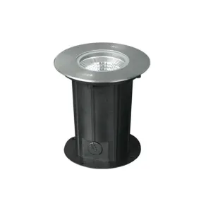 Geo in-Ground Light LED IP67 20W 3000K/4000K Stainless Steel SAL Sunny Lighting S9344