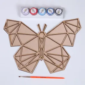 Geometric Butterfly DIY Kit
