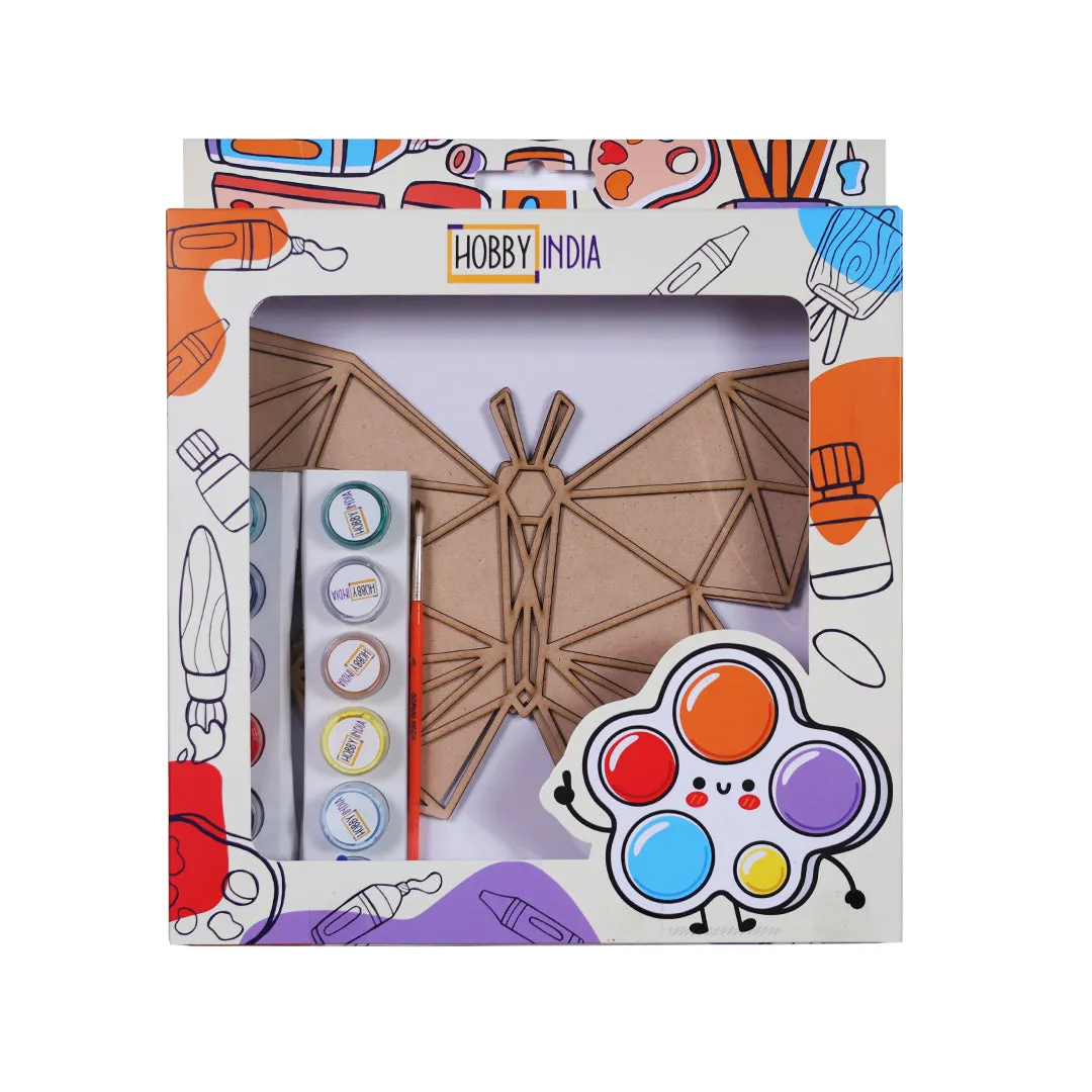 Geometric Butterfly DIY Kit