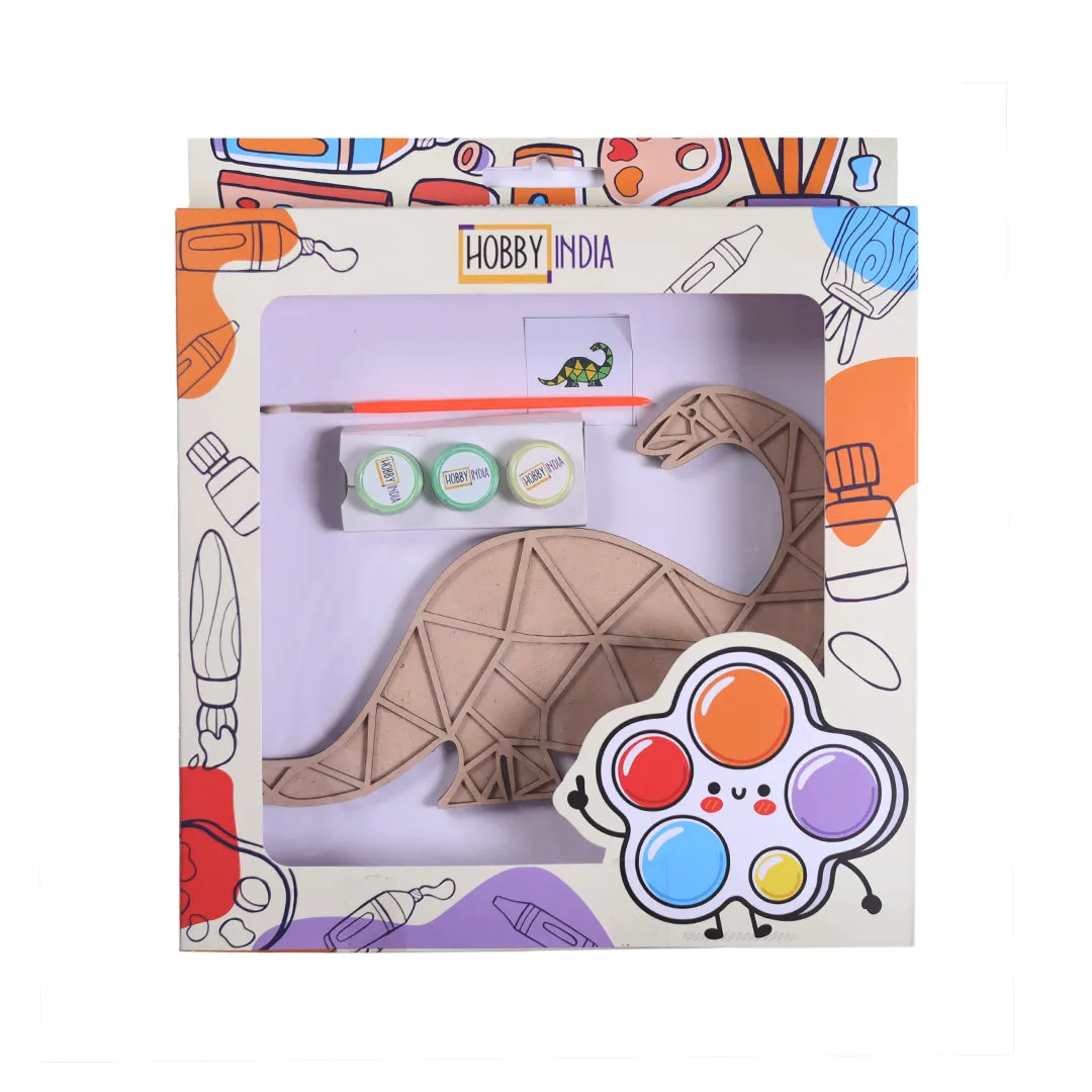 Geometric Dinosaur DIY Kit