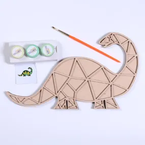 Geometric Dinosaur DIY Kit