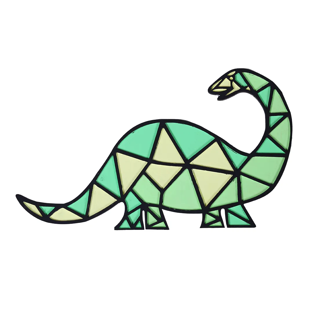 Geometric Dinosaur DIY Kit