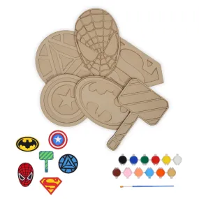 Geometric Superhero DIY Kit