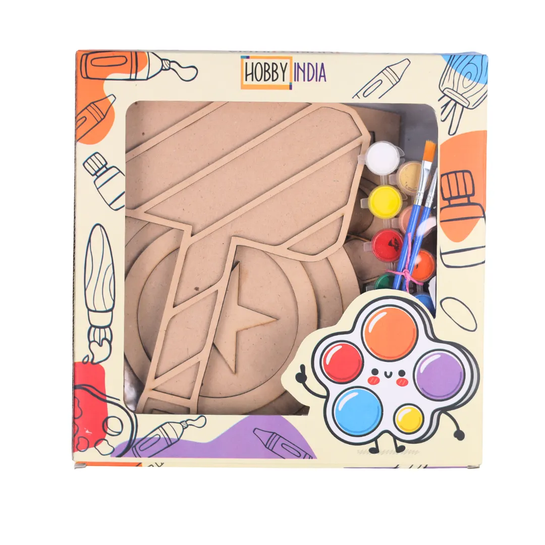 Geometric Superhero DIY Kit