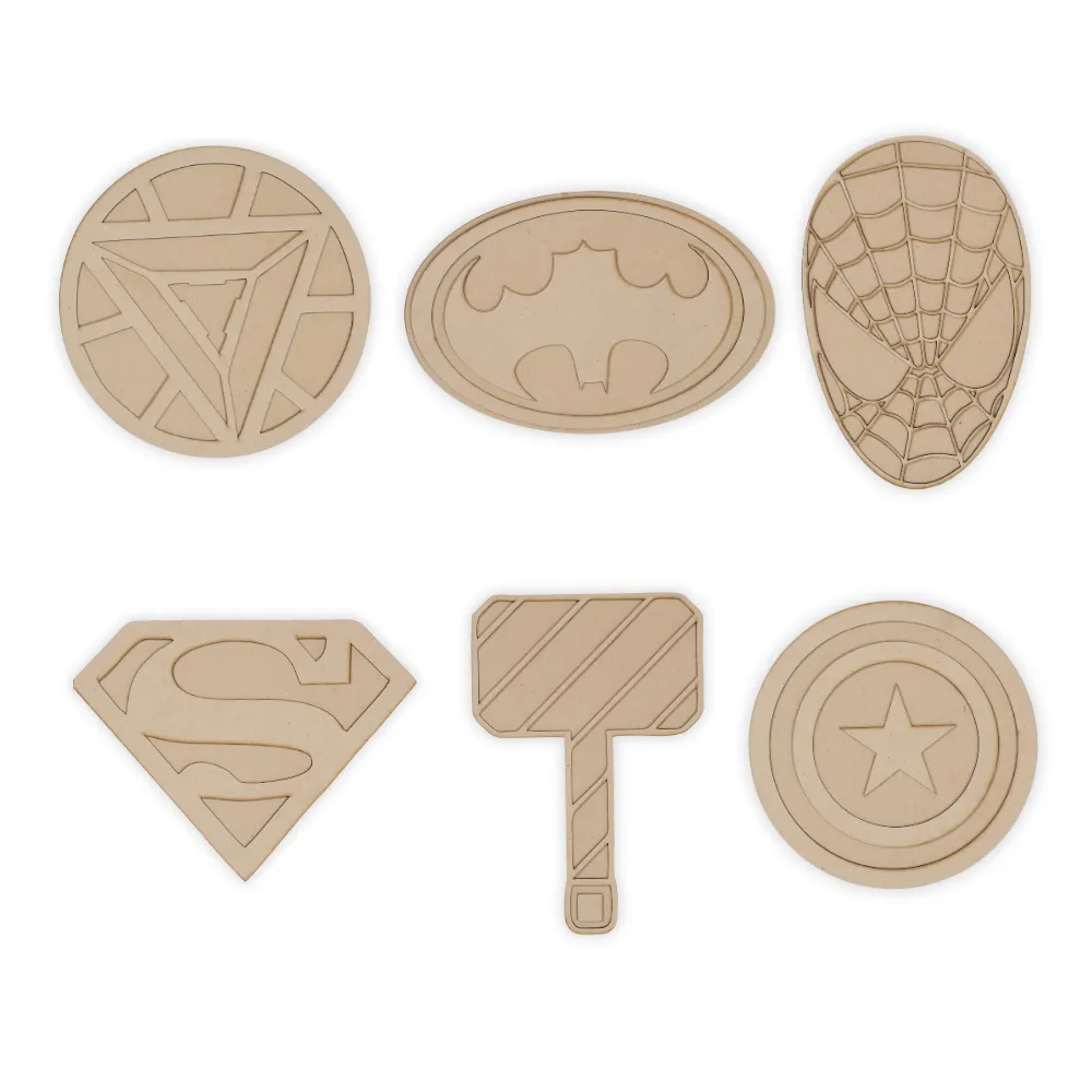Geometric Superhero DIY Kit