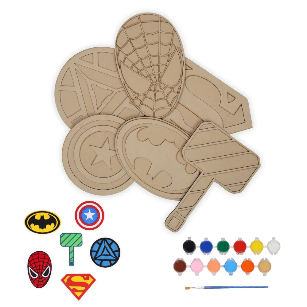 Geometric Superhero DIY Kit