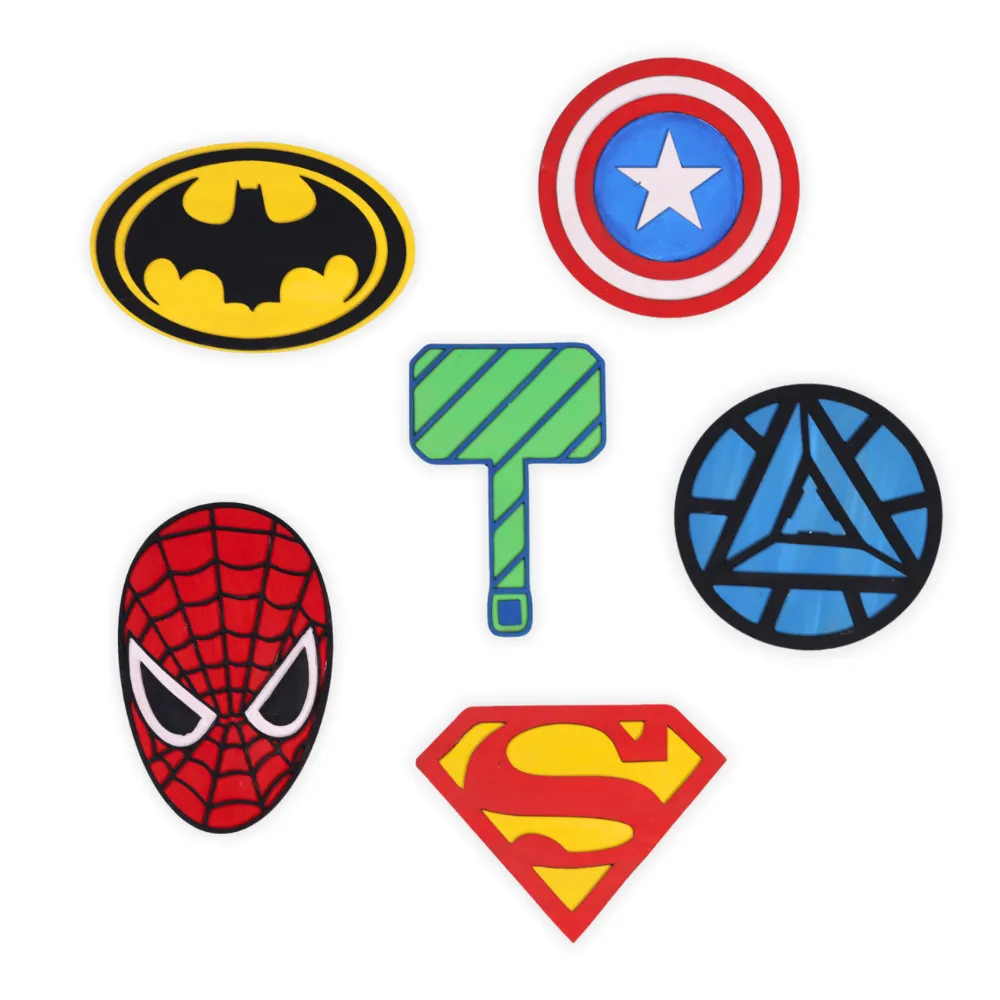 Geometric Superhero DIY Kit