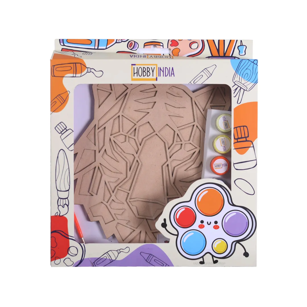 Geometric Tiger DIY Kit