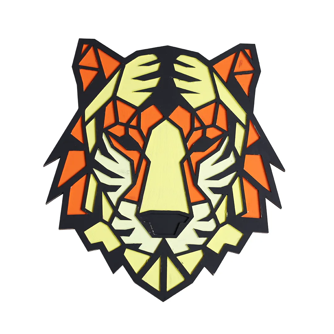 Geometric Tiger DIY Kit