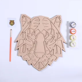 Geometric Tiger DIY Kit