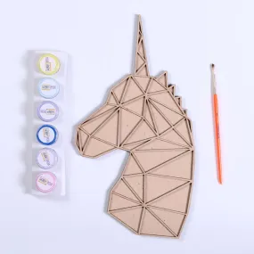 Geometric Unicorn DIY Kit