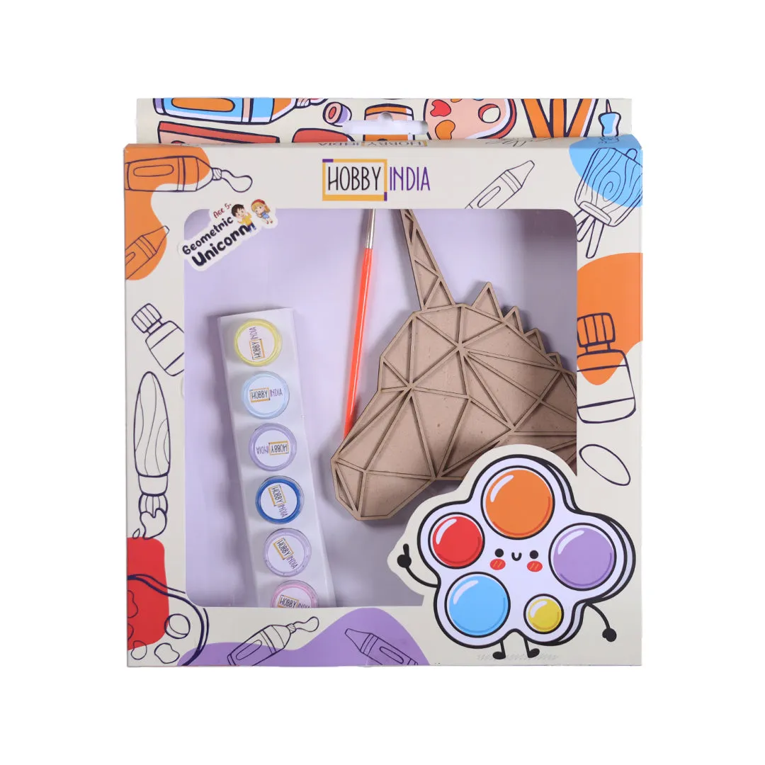 Geometric Unicorn DIY Kit