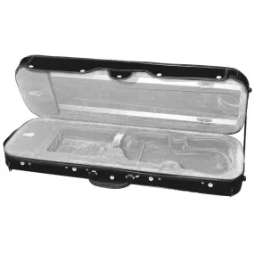 GEWAPURE Violin Case oblong or shaped