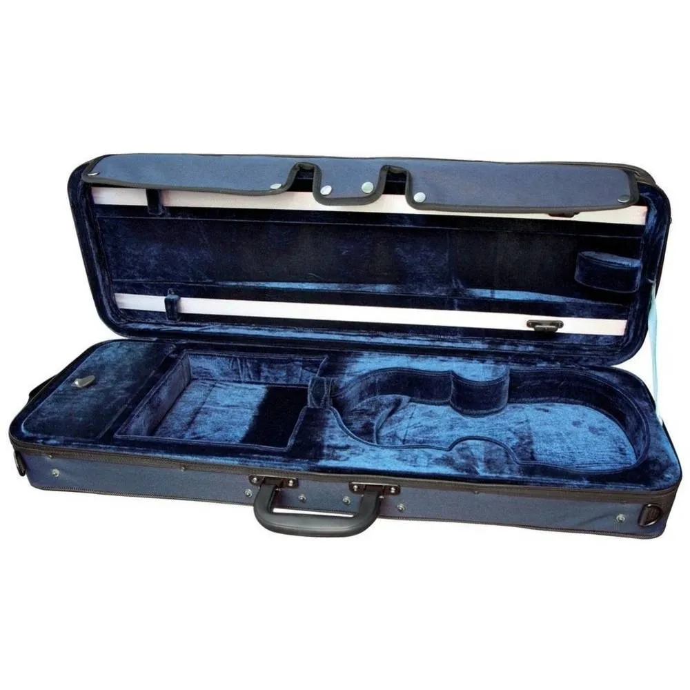 GEWAPURE Violin Case oblong or shaped