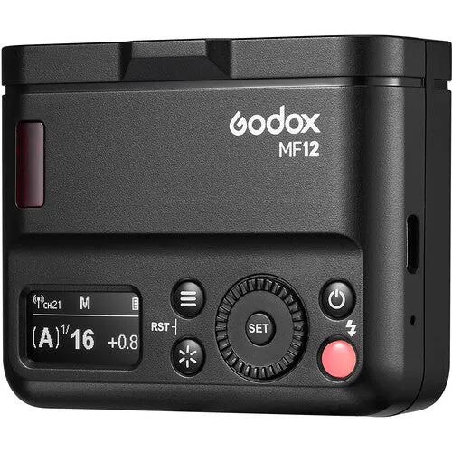 Godox Mf12 Macro Flash