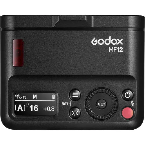Godox Mf12 Macro Flash